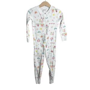 Hanna Andersson Spring Garden Pajamas